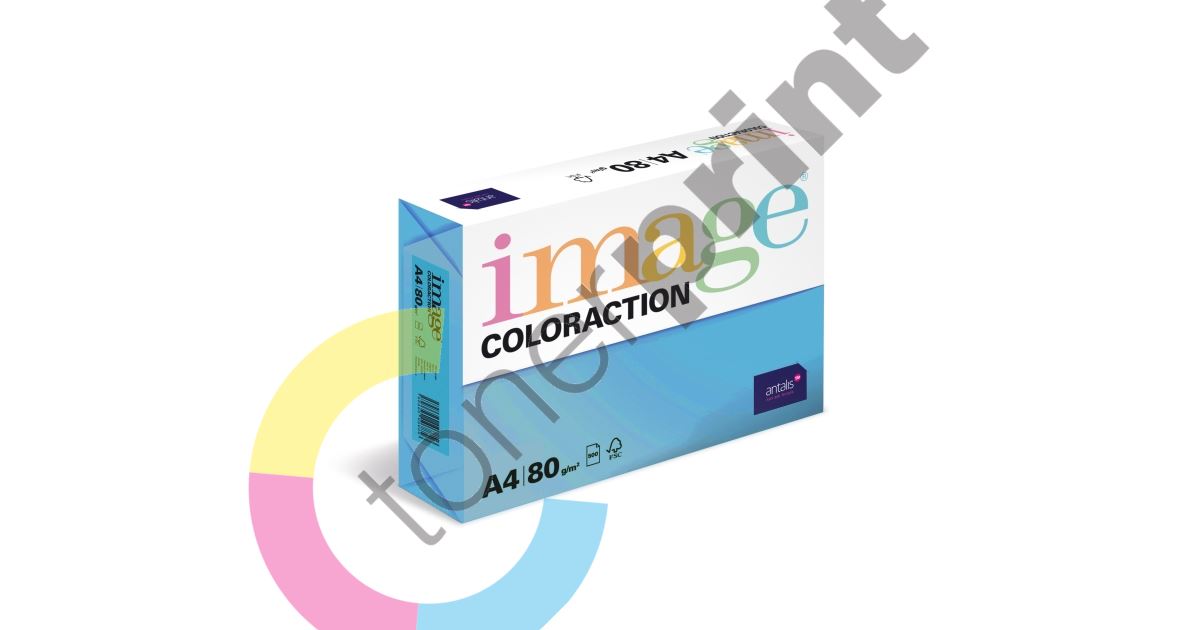 Image Coloraction papier couleur, A4, 160 g/m2, Atoll ivoire