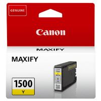 Inkoustová cartridge Canon PGI-1500Y 9231B001, yellow, 4,5 ml, 300 stran, originál Inkoustová cartridge Canon PGI-1500Y 9231B001, yellow, 4,5 ml, 300 stran, originál