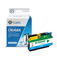 Inkoustová cartridge HP 951XL, CN046AE, cyan, kompatibilní G&G, OfficeJet Pro 8600 (1)