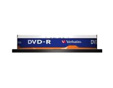 Verbatim DVD-R AZO 4,7 GB 16× Matt Silver, 10 ks Spindle – 43523 (2)