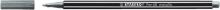 Fix STABILO Pen 68, 1mm, metallic, stříbrná (1)