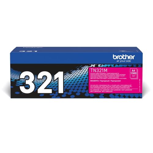 Toner Brother TN-321M, HL-L8350CDW, HL-L9200CDWT, magenta, TN321M, originál