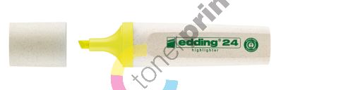 Zvýrazňovač Edding 24 EcoLine, žlutá 1