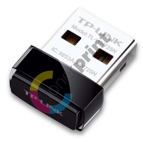 TP-Link TL-WN725N, mini USB adapter, Wireless 2,4Ghz, 150Mbps 1