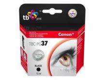 Kompatibilní cartridge Canon PG-37, 2145B001, TB Print, černá, 12 ml, PIXMA iP1800