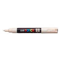 Akrylový popisovač Uni Posca PC-1M, 0,7 mm, béžový
