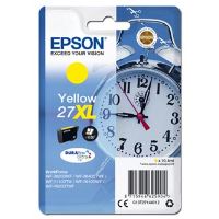 Inkoustová cartridge Epson 27XL T2714, C13T27144012, yellow, 10,4 ml, originál