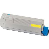 Toner OKI 44844613, C822, yellow, originál (1)