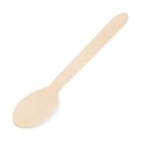 Lžíce dřevěná 16cm (100ks/balení)