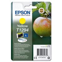 Inkoustová cartridge Epson T1294, C13T12944012, yellow, 7 ml, originál (1)