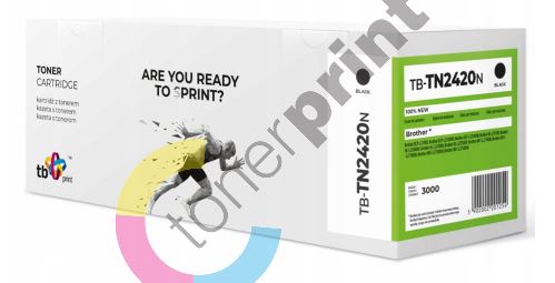 Kompatibilní toner TB s Brother TN2420N, BK, new