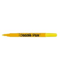 Značkovač Centropen 2738 Decor Pen, žlutý (7)