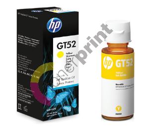 Cartridge HP M0H56AE, yellow, GT52, originál 1
