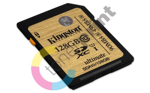 SDXC Ultimate UHS-I Kingston 128GB class 10 1