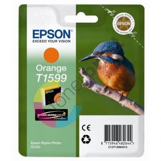 Cartridge Epson Stylus Photo R2000, C13T15994010, orange, originál 1