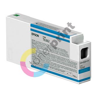 Inkoustová cartridge Epson C13T636200, Stylus Pro 7900/9900, cyan, originál