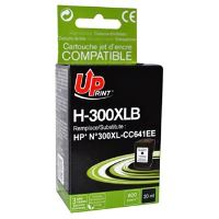 Kompatibilní cartridge HP 300XL, CC641EE, UPrint, black, 20 ml, DeskJet D2560/F4280