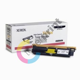 Toner Xerox Phaser 6120, 113R00694, žlutý, originál 1