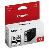 Inkoustová cartridge Canon PGI-1500XL BK, 9182B001, černá, 34,7 ml, originál (3)