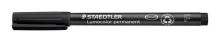 Popisovač Staedtler 318 F Lumocolor, 0,6mm, permanetní, černá