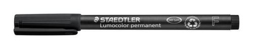 Popisovač Staedtler 318 F Lumocolor, 0,6mm, permanetní, černá