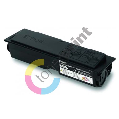 Toner Epson C13S050585 black MP print 1