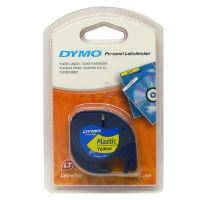 Páska Dymo LetraTag 12mm x 4m plastová žlutá, 59423, S0721570 (1)