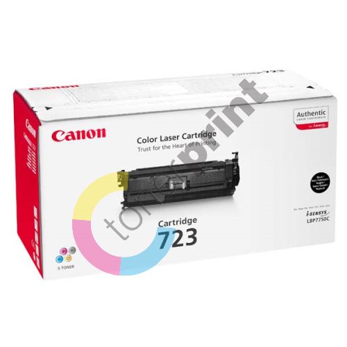 Toner Canon CRG-723Bk black originál 1