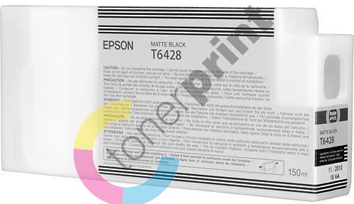 Cartridge Epson C13T642800, matte black, originál 1