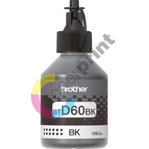 Cartridge Brother BTD60BK, black, originál 1