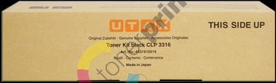 Toner Utax CLP 3316, Triumph Adler 4316, black, 4431610010, originál 1