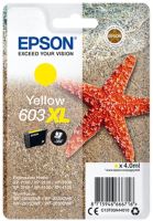 Inkoustová cartridge Epson 603XL, C13T03A44010, yellow, 4 ml, originál Inkoustová cartridge Epson 603XL, C13T03A44010, yellow, 4 ml, originál