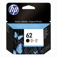 Inkoustová cartridge HP 62 (C2P04AE), černá, 200 stran, originál Inkoustová cartridge HP 62 (C2P04AE), černá, 200 stran, originál