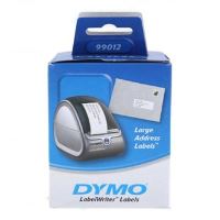 Papírové štítky Dymo 89mm x 36mm, bílé, velké, 2x 260 ks, 99012, S0722400 (1)