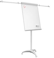 Mobilní flipchart s rameny OFFICE PRO - Grey line design (6)