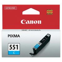 Cartridge Canon CLI-551C, cyan, 6509B001, originál