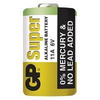 Speciální baterie GP 11AF / 11A / MN11 / A11 / L1016, alkalická 6 V, 1 ks (1)