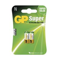 Baterie GP Super LR1 / N / 910A / E90 / MN9100 / AM5, alkalické 1,5 V, 2 ks
