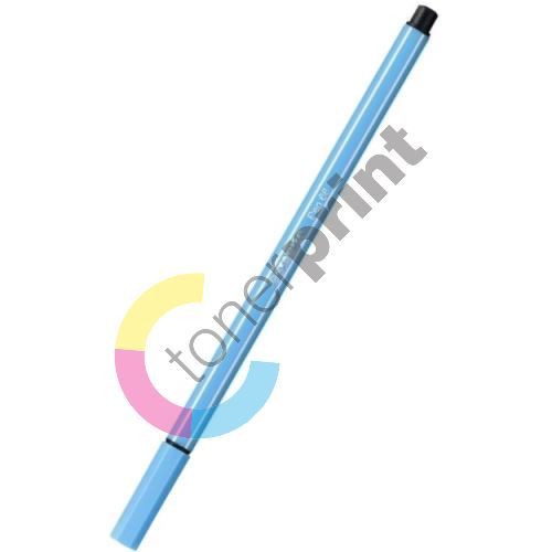 Fix Stabilo Pen 68, 1 mm, azurově modrá 1