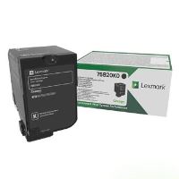 Toner Lexmark 75B20K0, CS727de, CS728de, CX727de, black, originál