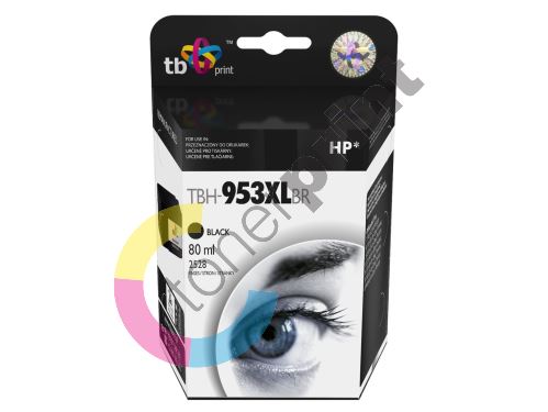 Kompatibilní cartridge TB s HP OJ 8710, Black, ref