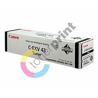 Toner Canon CEXV43, black, originál 1