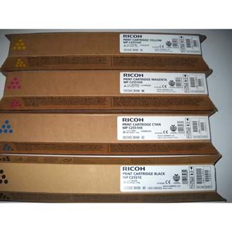 Toner Ricoh MPC2551/2551SP/2031/2051/2531, yellow, 841507, originál