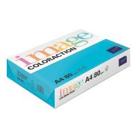 Barevný xerografický papír Image Coloraction A4 80 g Lisbon azurově modrá – 500 archů