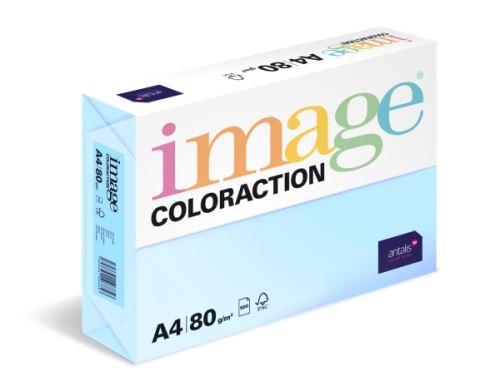 Barevný papír IQ CR 20 A4 120g pastelová chamois 1bal/250ks 3