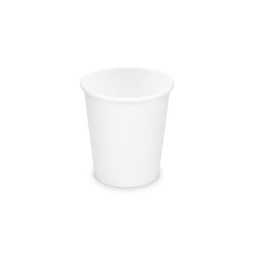 Kelímek papírový bílý 200 ml, průměr 73 mm - 50 ks