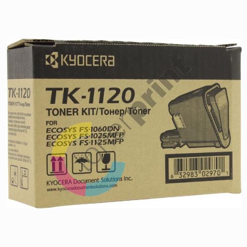 Toner Kyocera TK1120, black, originál 1