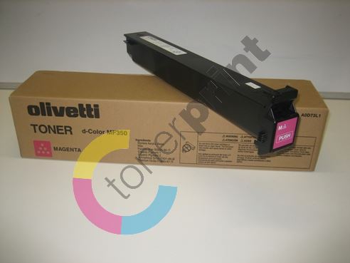 Toner Olivetti D-COLOR MF 350, magenta, B0733, originál 1