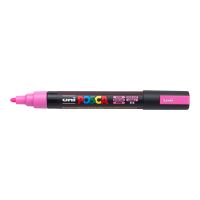 Akrylový popisovač UNI Posca PC-5M 1,8–2,5 mm, fluo růžový