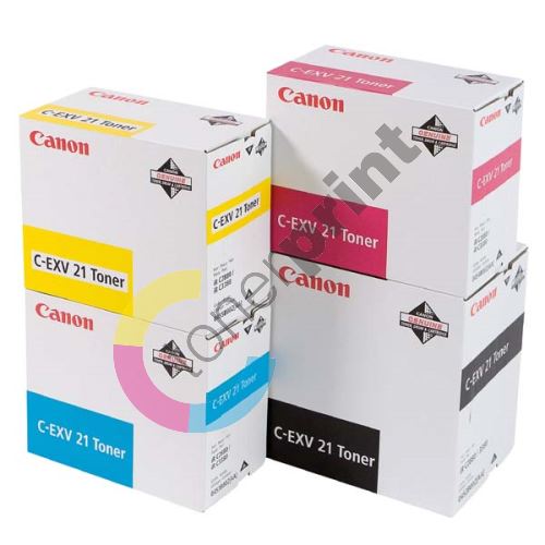 Toner Canon CEXV21, červená, originál 1